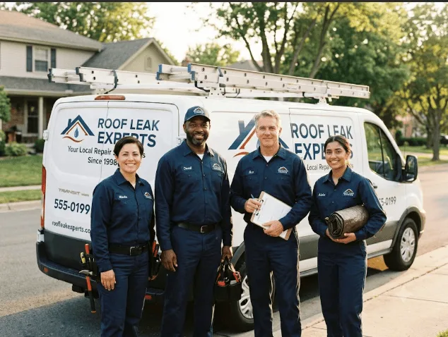 Roof Leak Repair company in Ideal, SD