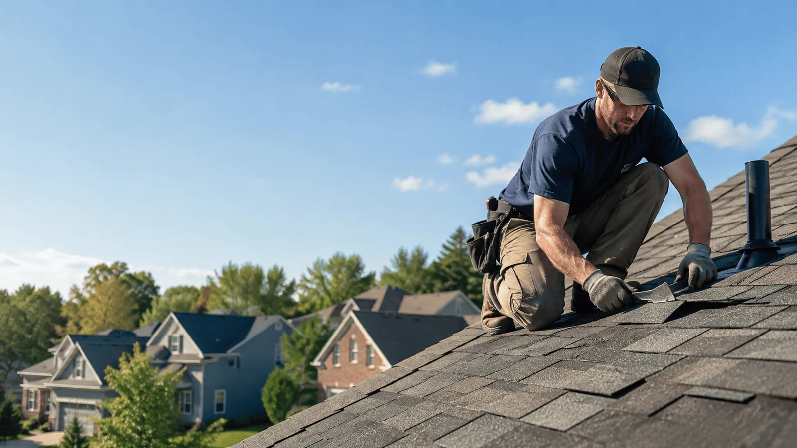 Roof Leak Repair in Ideal, SD near me